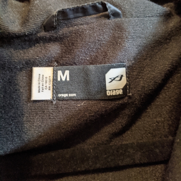 Black Orage Lightweight Jacket - Picture 2 of 2
